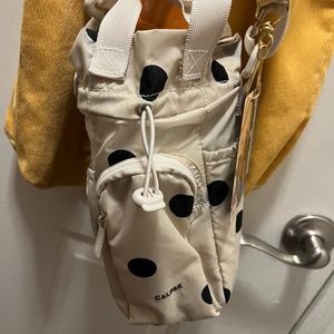 Calpak water bottle carrier